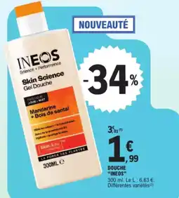 E.Leclerc Drive Douche ineos offre