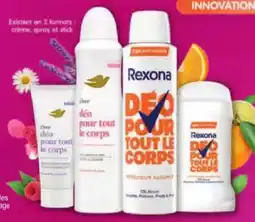 E.Leclerc Drive Dove ou rexona offre