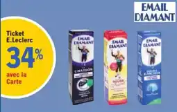 E.Leclerc Drive Email diamant offre