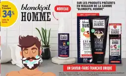 E.Leclerc Drive Blondepil homme offre