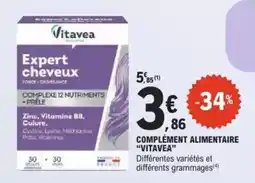 E.Leclerc Drive Complément alimentaire vitavea offre