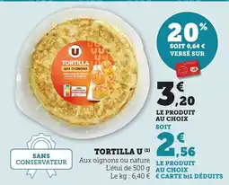 Maximarché Tortilla u offre