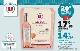 Maximarché Isula rosa corse offre