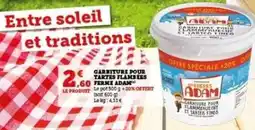 Hyper U GARNITURE POUR TARTES FLAMBÉES FERMIÈRES ADAM offre