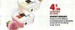 Hyper U SORBET ERHARD offre