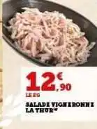 Hyper U SALADE VIGNERONNE LA THUR offre
