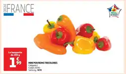 Auchan Mini Poivrons Tricolores offre