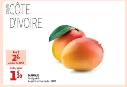Auchan Mangue offre