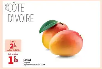 Auchan Mangue offre