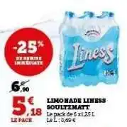 Hyper U LIMONADE LINESS SOULTZMATT offre