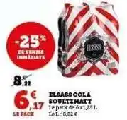 Hyper U ELSASS COLA SOULTZMATT offre