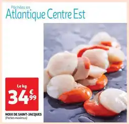 Auchan NOIX DE SAINT-JACQUES (Pecten maximus) offre