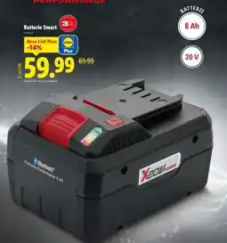 Lidl Batterie Smart offre