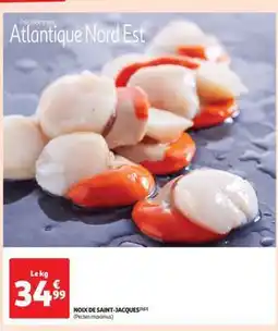 Auchan Noix De Saint-Jacques offre