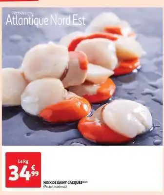Auchan Noix De Saint-Jacques offre