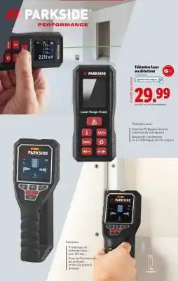 Lidl PARKSIDE PERFORMANCE offre