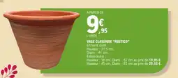 E.Leclerc VASE CLASSIQUE 'RUSTICO' offre