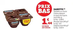 Maximarché Danette offre