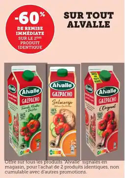 Maximarché Sur tout alvalle offre