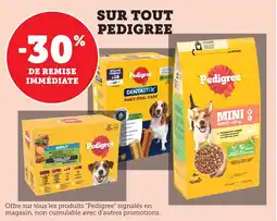 Maximarché Sur tout pedigree offre