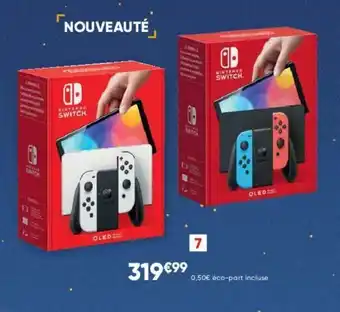 Nintendo switch modèle OLED NINTENDO