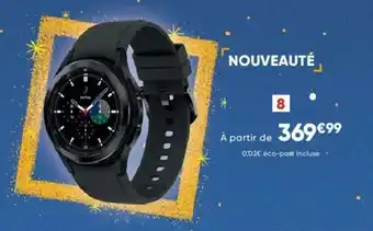 Fnac Montre connectée galaxy watch 4 classic SAMSUNG offre