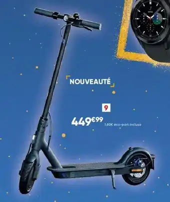 Fnac Trottinette mi electric scooter 3 XIAOMI offre