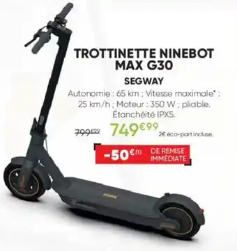 Trottinette ninebot max G30