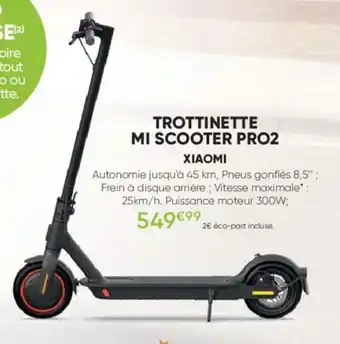 Trottinette mi scooter PRO2