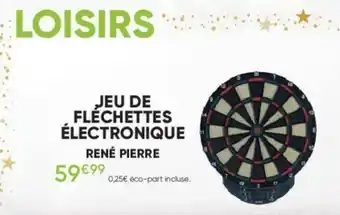 Jeu de flechettes électronique