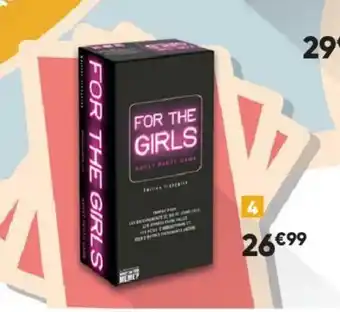 Fnac For the girls MEGABLEU offre