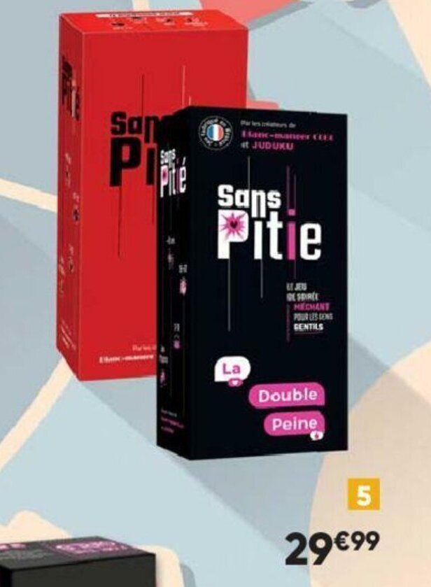 Promo Sans pitié - la double peine chez Fnac