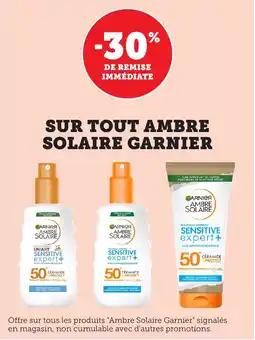 Bi1 Sur tout ambre solaire garnier offre