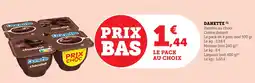 Bi1 Danette offre