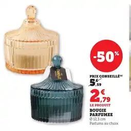 Bi1 Bougie parfumee offre