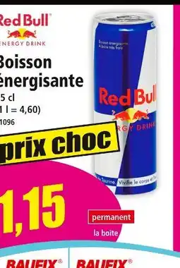 Norma RED BULL Boisson énergisante offre