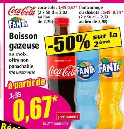 Norma FANTA / COCA-COLA Boisson gazeuse offre