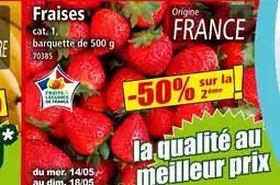 Norma Fraises offre