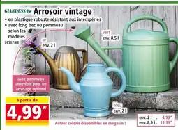 Norma Arrosoir vintage offre