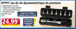 Norma Jeu de clé dynamométrique de précision offre