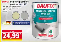 Norma BAUFIX Peinture plastifiée pour sol env. 5 l offre