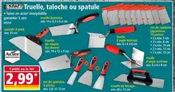 Norma Truelle, taloche ou spatule offre