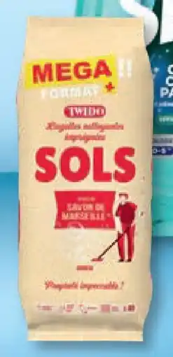 ALDI TWIDO Lingettes nettoyantes sol offre