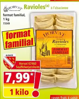 Norma HORVAT Ravioles à l'alsacienne offre