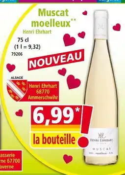 Norma HENRI ERHART Muscat moelleux offre