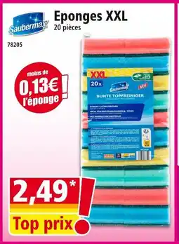 Norma Saubermax Eponges XXL offre