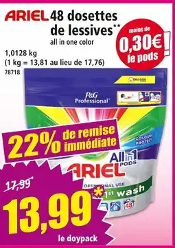 Norma ARIEL All in 1 pods offre