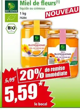 Norma Bio Sonne Miel de fleurs offre