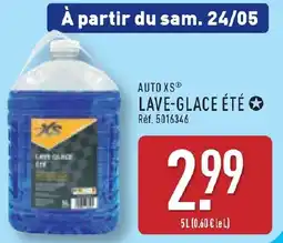 ALDI AUTO XS Lave-glace été offre
