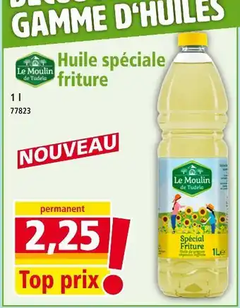 Norma Le Moulin de Tudela Huile spéciale friture offre